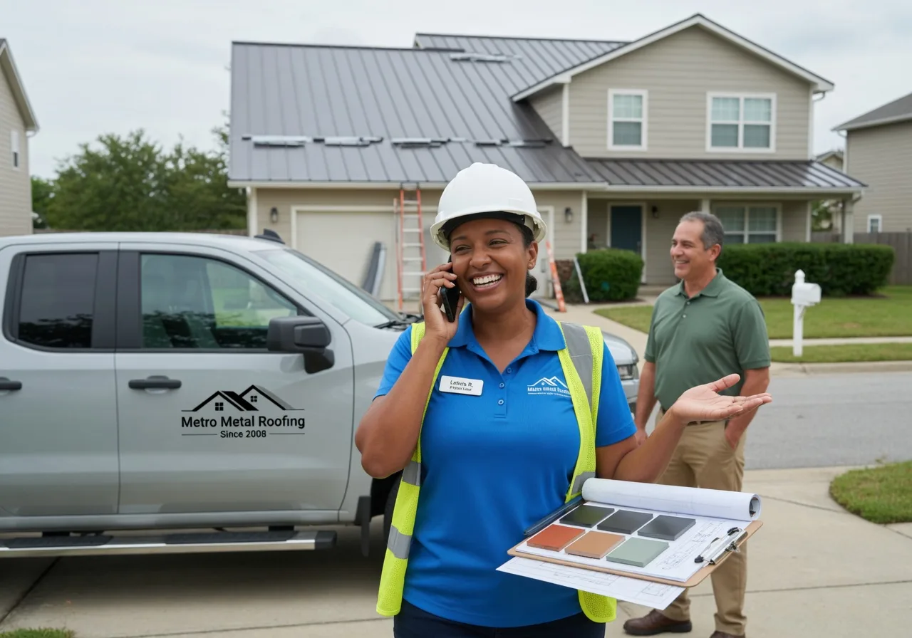 Storm Damage Metal Roof Repair in Tylersburg, PA